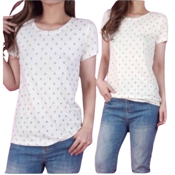 GAP Tiny Cactus Print Tee - Picture 2 of 6